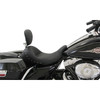 Mustang #79912 - Lowdown Vintage Seat - Driver Backrest - Chrome Studded - FL '97-'25