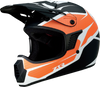 Child Rise Helmet - Flame - Orange - S/M