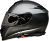 Z1r Solaris Modular Snow Helmet - Electric - Dark Silver - 2XL