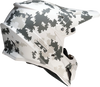 Z1r Rise Helmet - Snow Camo - White/Gray - Small
