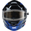 Z1R - Solaris 2.0 Helmet - First Tracks - Electric - Dual Pane - Black/Blue - XL