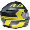 Z1R - Solaris 2.0 Helmet - First Tracks - Electric - Dual Pane - Black/Hi-Viz - Medium