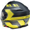 Z1R - Solaris 2.0 Helmet - First Tracks - Electric - Dual Pane - Black/Hi-Viz - Medium