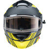 Z1R - Solaris 2.0 Helmet - First Tracks - Electric - Dual Pane - Black/Hi-Viz - 2XL