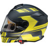 Z1R - Solaris 2.0 Helmet - First Tracks - Electric - Dual Pane - Black/Hi-Viz - 2XL