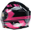 Z1R - Solaris 2.0 Helmet - First Tracks - Electric - Dual Pane - Black/Pink - XS