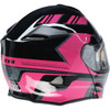 Z1R - Solaris 2.0 Helmet - First Tracks - Electric - Dual Pane - Black/Pink - Medium