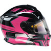 Z1R - Solaris 2.0 Helmet - First Tracks - Electric - Dual Pane - Black/Pink - Medium