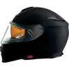 Z1R - Solaris 2.0 Helmet - Electric - Dual Pane - Matte Black - Large