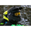 Z1R - Range Snow Helmet - Dual Pane - Flat Black - 2XL