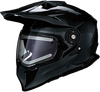 Z1r Range Snow Helmet - Electric - Flat Black - XL