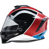 Z1R - Youth Warrant 2.0 Snow Helmet - Fresh Pow - Red/White/Blue - Medium