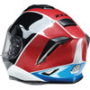 Z1R - Youth Warrant 2.0 Snow Helmet - Fresh Pow - Red/White/Blue - Medium