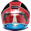 Z1R - Youth Warrant 2.0 Snow Helmet - Fresh Pow - Red/White/Blue - Medium