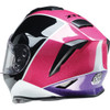 Z1R - Youth Warrant 2.0 Snow Helmet - Fresh Pow - Pink/Purple - Small