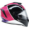 Z1R - Youth Warrant 2.0 Snow Helmet - Fresh Pow - Pink/Purple - Medium