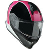 Z1R - Youth Warrant 2.0 Snow Helmet - Fresh Pow - Pink/Purple - Medium