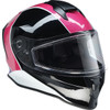 Z1R - Youth Warrant 2.0 Snow Helmet - Fresh Pow - Pink/Purple - Large