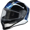 Z1R - Youth Warrant 2.0 Snow Helmet - Fresh Pow - Purple/Blue - Large