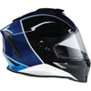 Z1R - Youth Warrant 2.0 Snow Helmet - Fresh Pow - Purple/Blue - Large