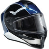 Z1R - Youth Warrant 2.0 Snow Helmet - Fresh Pow - Purple/Blue - Large