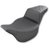 Saddlemen #808-07B-173 - Step-Up Seat - Rear Lattice Stitch - Black - FL '08-'24