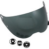 Icon - Precision Optics™ Shield - Variant Pro™ - Pinlock® Prepared - Dark Smoke