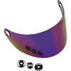 Biltwell #1111-223 - Gringo S Shield - Gen 2 - Flat - Rainbow Mirror