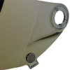 Biltwell #1111-222 - Gringo S Shield - Gen 2 - Flat - Gold Mirror