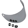 Biltwell #1111-221 - Gringo S Shield - Gen 2 - Flat - Chrome Mirror