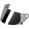 Biltwell #1111-221 - Gringo S Shield - Gen 2 - Flat - Chrome Mirror