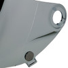 Biltwell #1111-221 - Gringo S Shield - Gen 2 - Flat - Chrome Mirror