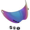 Biltwell #1112-223 - Lane Splitter Shield - Gen 2 - Rainbow Mirror
