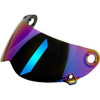 Biltwell #1112-223 - Lane Splitter Shield - Gen 2 - Rainbow Mirror