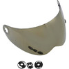 Biltwell #1112-222 - Lane Splitter Shield - Gen 2 - Gold Mirror