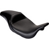 LE Pera #LK-987 - Outcast Seat - Full-Length - Without Backrest - Smooth - Black - FL '08-'23
