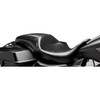 LE Pera #LK-987 - Outcast Seat - Full-Length - Without Backrest - Smooth - Black - FL '08-'23