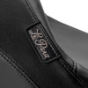 LE Pera #LK-987 - Outcast Seat - Full-Length - Without Backrest - Smooth - Black - FL '08-'23