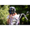 Biltwell #2001-223 - Bubble Shield - Rainbow Mirror