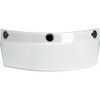 Biltwell #2002-562 - Moto 3-Snap Visor - White