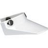 Biltwell #2002-562 - Moto 3-Snap Visor - White