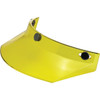 Biltwell #2002-103 - Moto 3-Snap Visor - Yellow
