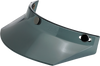 Biltwell #2002-102  - Moto 3-Snap Visor - Smoke