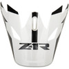 Z1R - Rise Visor Kit - White/Black