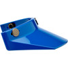 Biltwell #2002-564 - Moto 3-Snap Visor - Blue