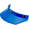 Biltwell #2002-564 - Moto 3-Snap Visor - Blue