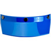 Biltwell #2002-564 - Moto 3-Snap Visor - Blue