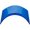 Biltwell #2002-564 - Moto 3-Snap Visor - Blue