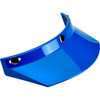 Biltwell #2002-564 - Moto 3-Snap Visor - Blue