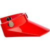 Biltwell #2002-563 - Moto 3-Snap Visor - Red